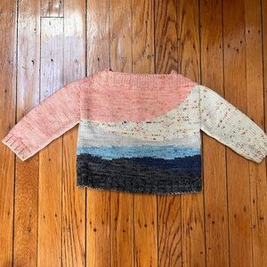 Misha And Puff Multicolor Kids Sweater